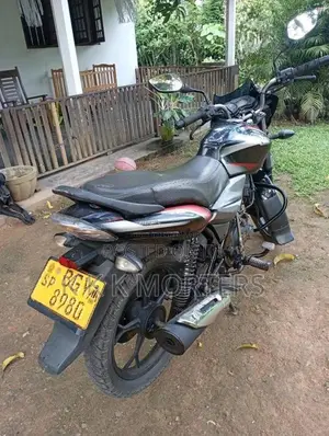 Bajaj Discover 110 2018 Motorbike (Used)