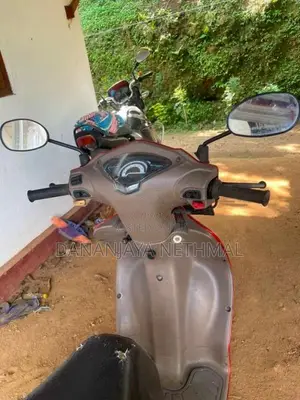 TVS Wego 2017 Motorbike (Used)