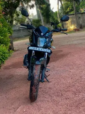 Yamaha Fz Version 2.0 2016 Motorbike (Used)