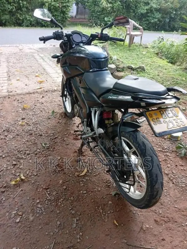 Bajaj NS150 2015 Motorbike (Used)