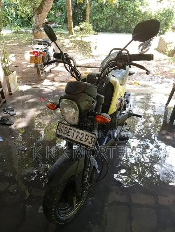 Honda Navi 2016 Motorbike Unregistered (Recondition)