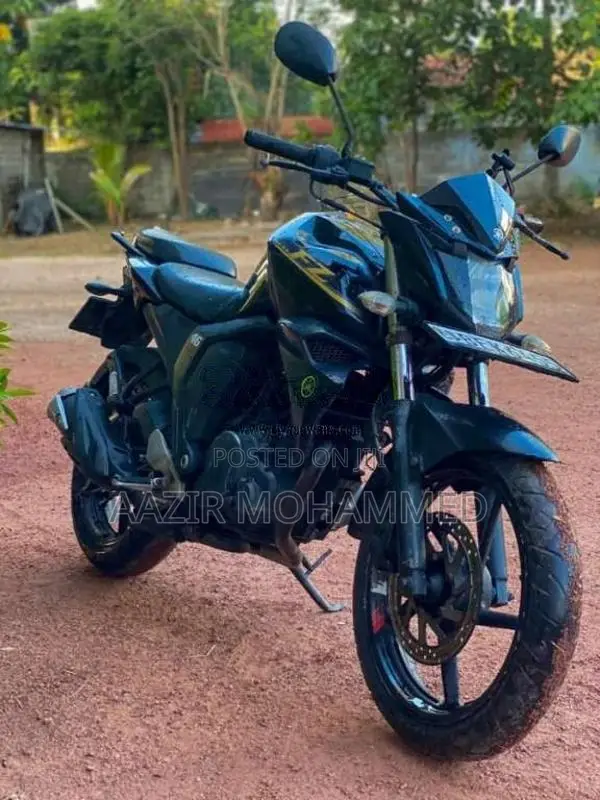 Yamaha Fz Version 2.0 2016 Motorbike (Used)