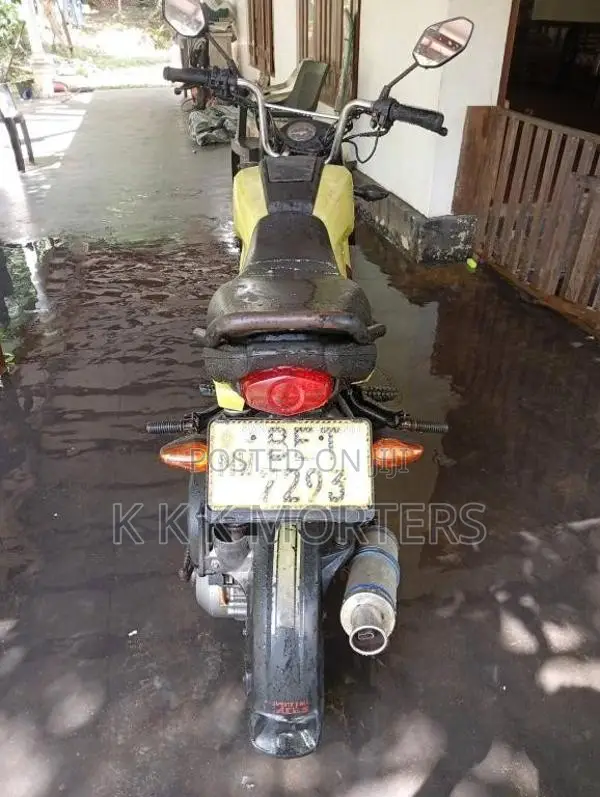 Honda Navi 2016 Motorbike Unregistered (Recondition)