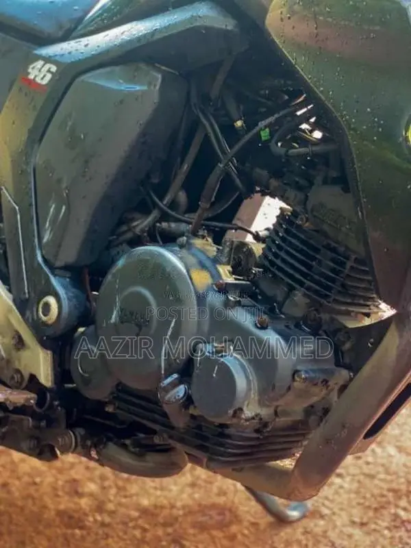 Yamaha Fz Version 2.0 2016 Motorbike (Used)