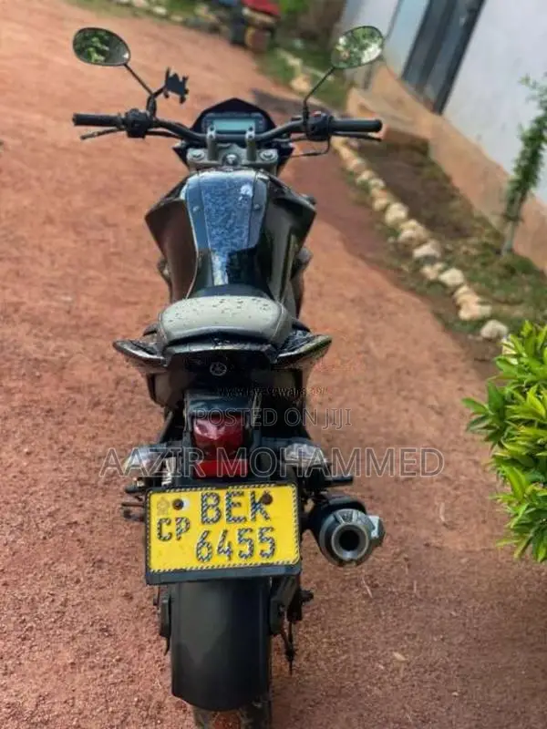 Yamaha Fz Version 2.0 2016 Motorbike (Used)