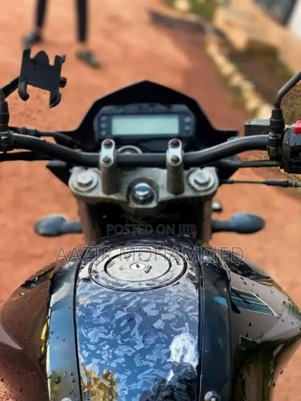 Yamaha Fz Version 2.0 2016 Motorbike (Used)