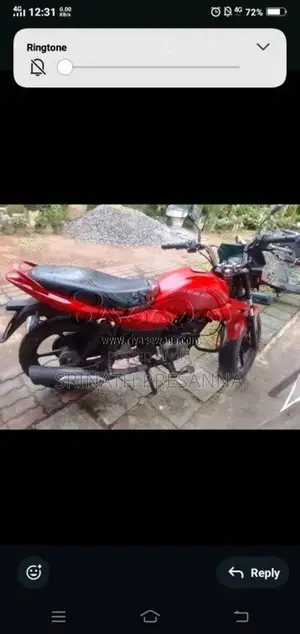 Bajaj XCD 2008 Motorbike (Used)