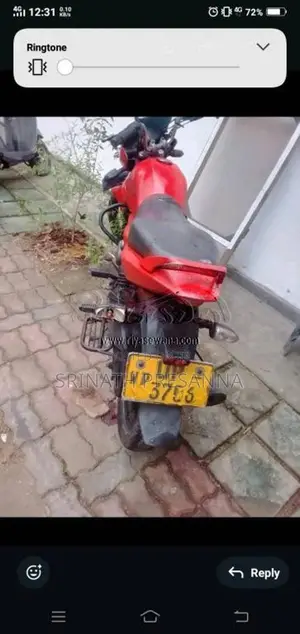 Bajaj XCD 2008 Motorbike (Used)