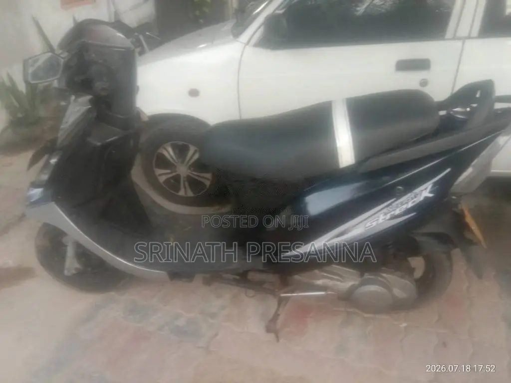 TVS Scooty Streak 2009 Motorbike (Used)