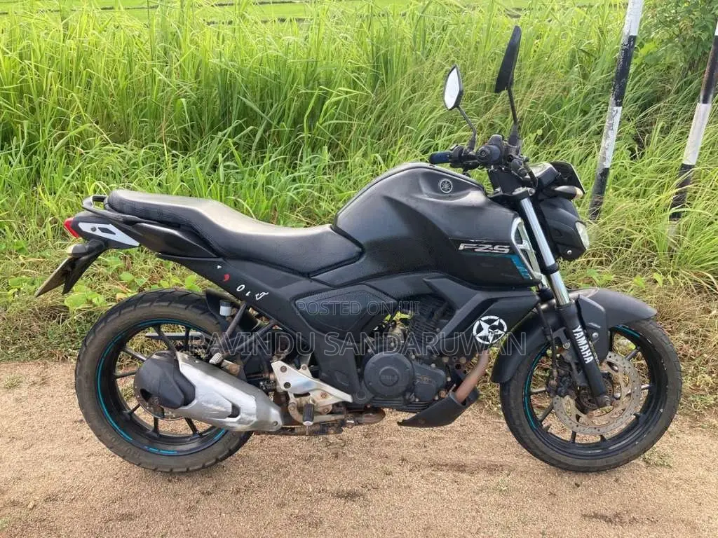 Yamaha Fz Version 3 2019 Motorbike (Used)