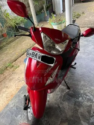 Hero Pleasure 2014 Motorbike (Used)
