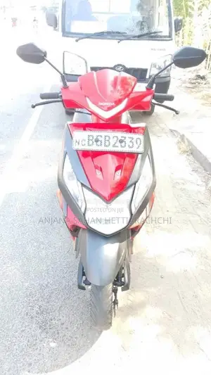 Honda Dio 2018 Motorbike (Used)