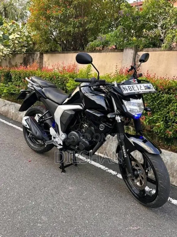 Yamaha Fz 2016 Motorbike (Used)