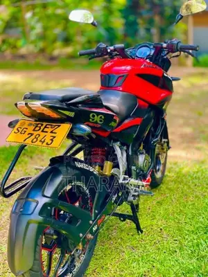 Bajaj Pulsar Ns 160 2017 Motorbike (Used)