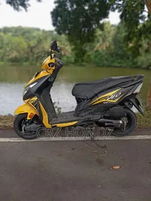 Honda Dio 2019 Motorbike (Used)