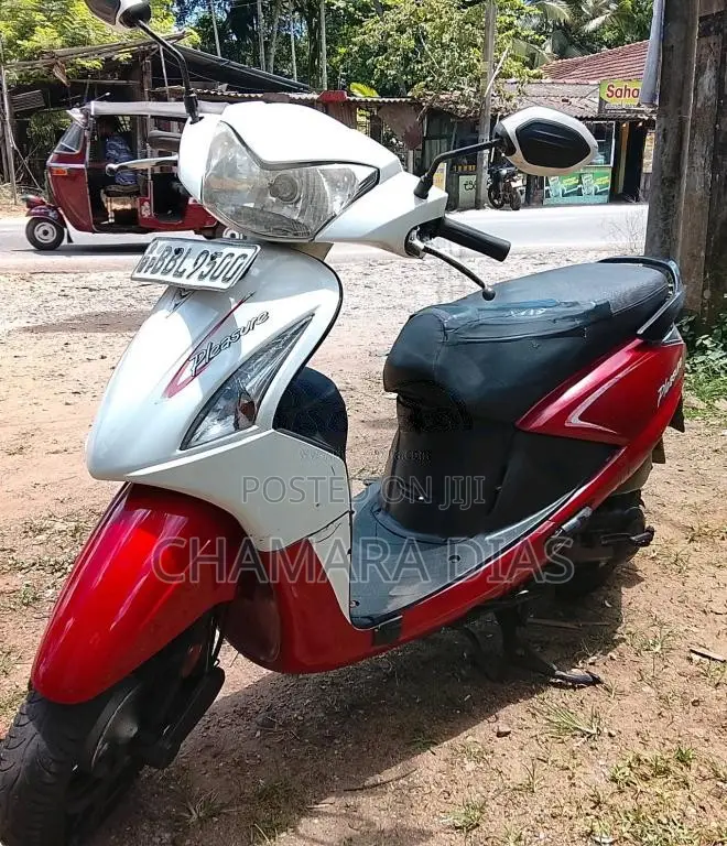 Hero Pleasure 2014 Motorbike (Used)