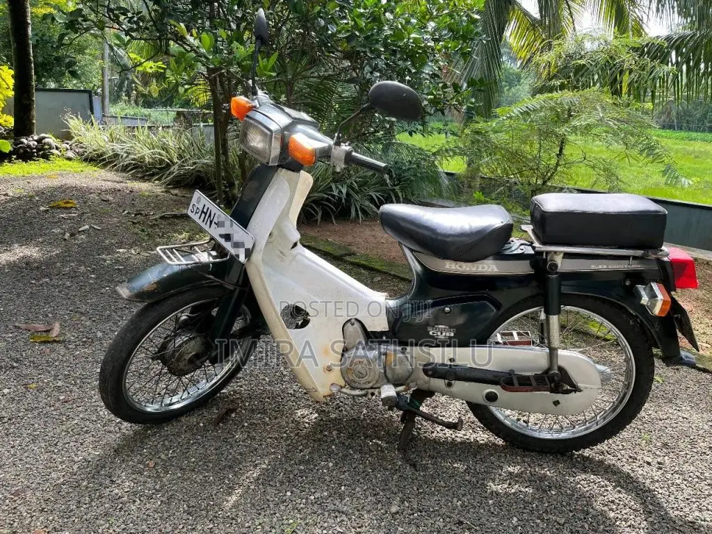 Honda Super Cub 2008 Motorbike (Used)
