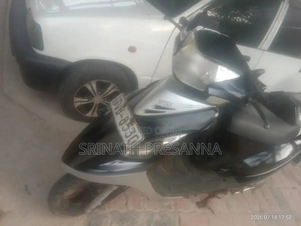 TVS Scooty Streak 2009 Motorbike (Used)
