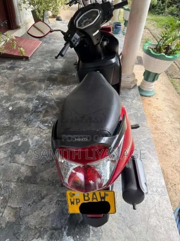 Hero Pleasure 2014 Motorbike (Used)