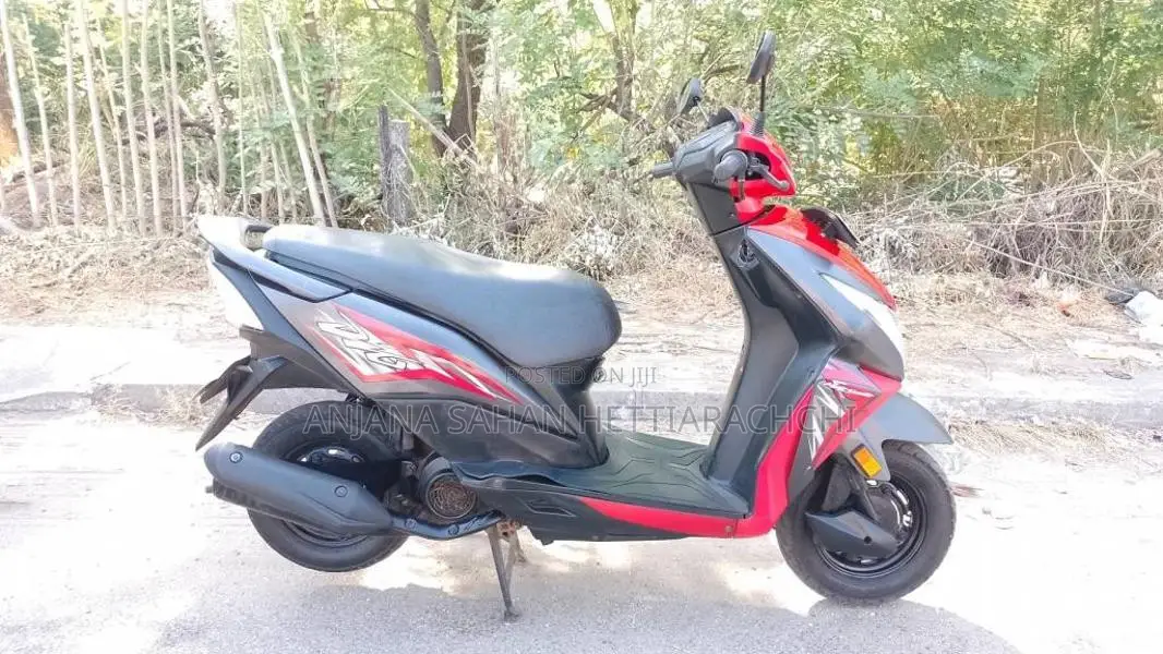 Honda Dio 2018 Motorbike (Used)