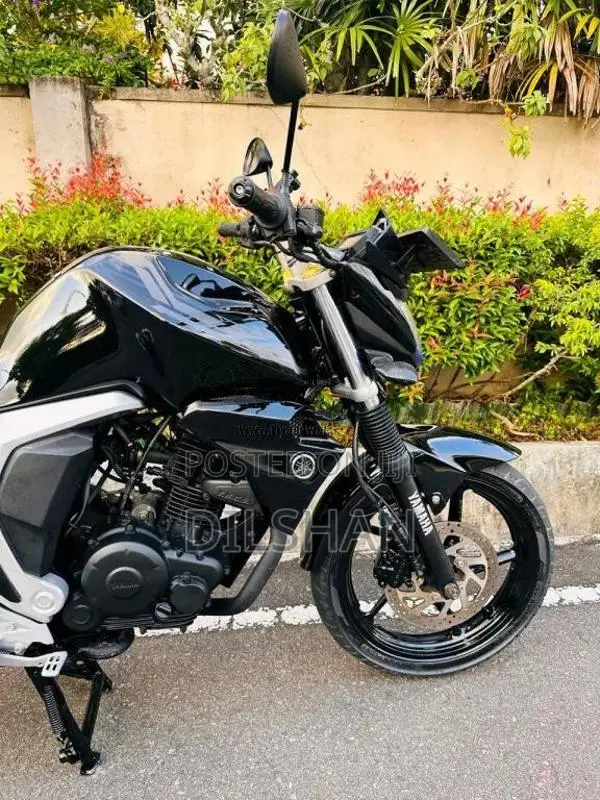 Yamaha Fz 2016 Motorbike (Used)