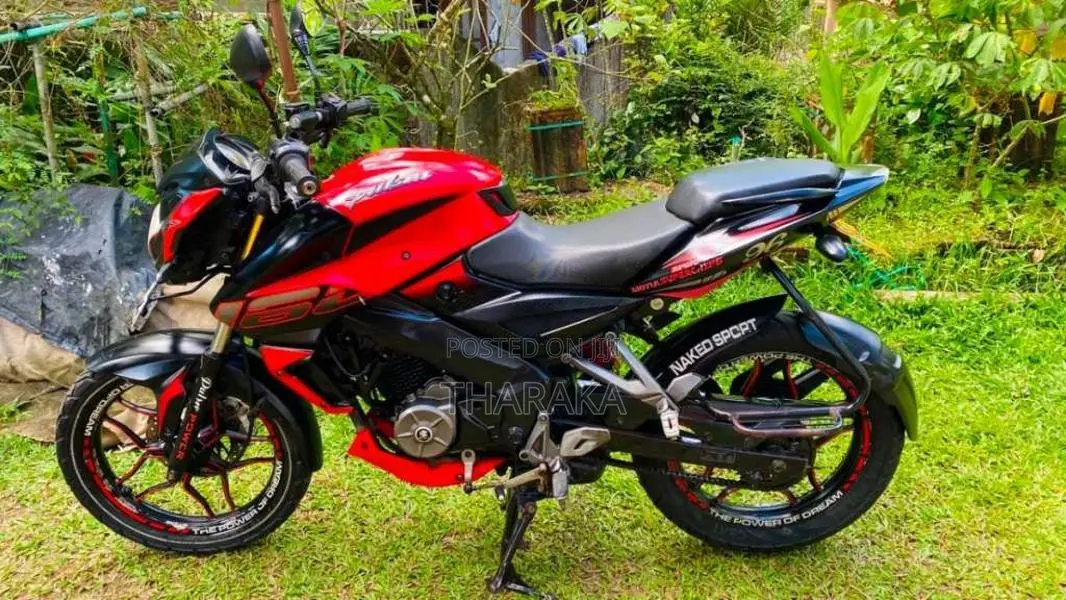 Bajaj Pulsar Ns 160 2017 Motorbike (Used)
