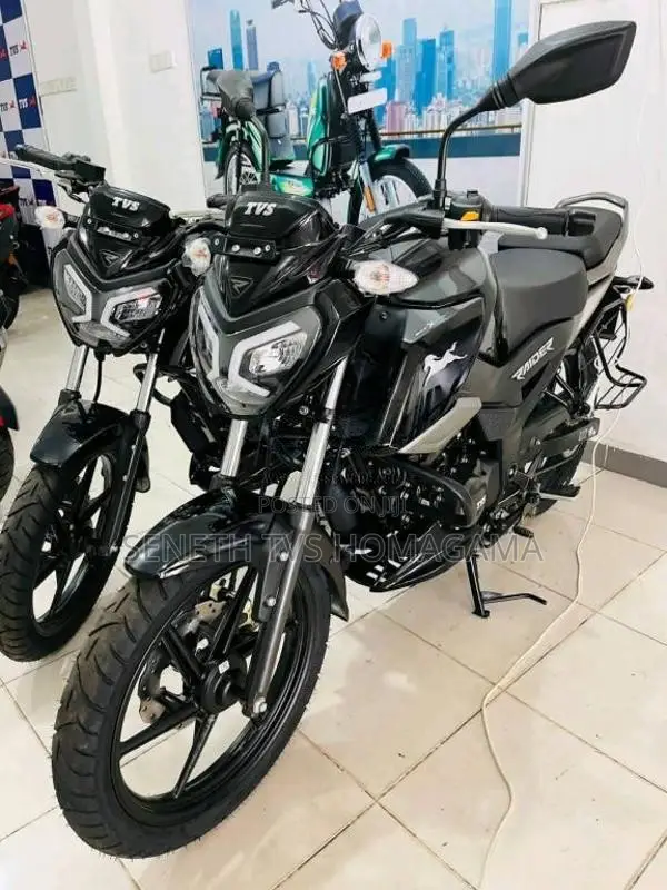 TVS Raider 2026 Motorbike Brand New