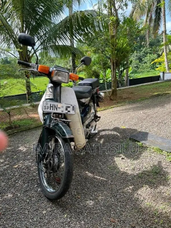 Honda Super Cub 2008 Motorbike (Used)