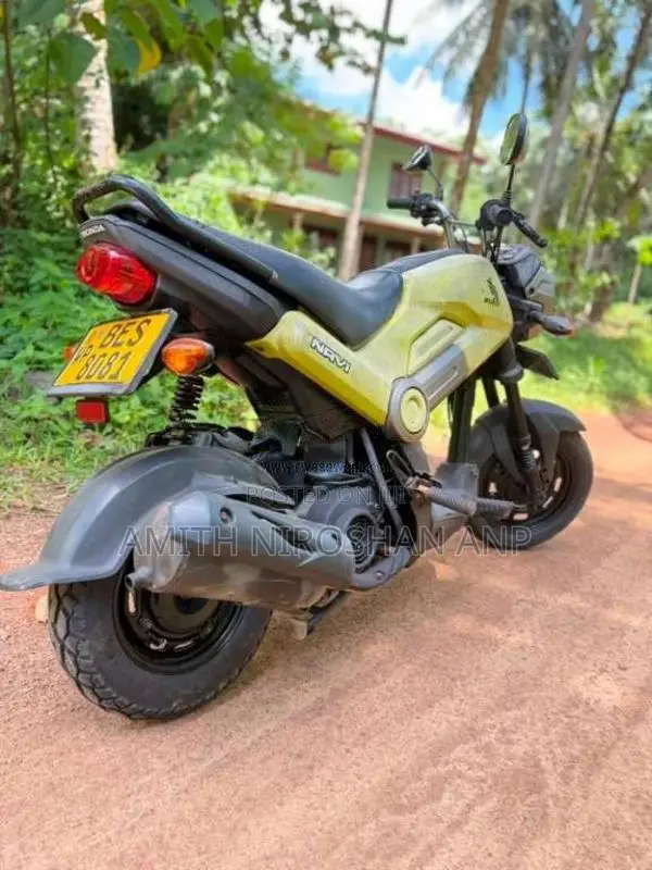 Honda Navi 2017 Motorbike (Used)