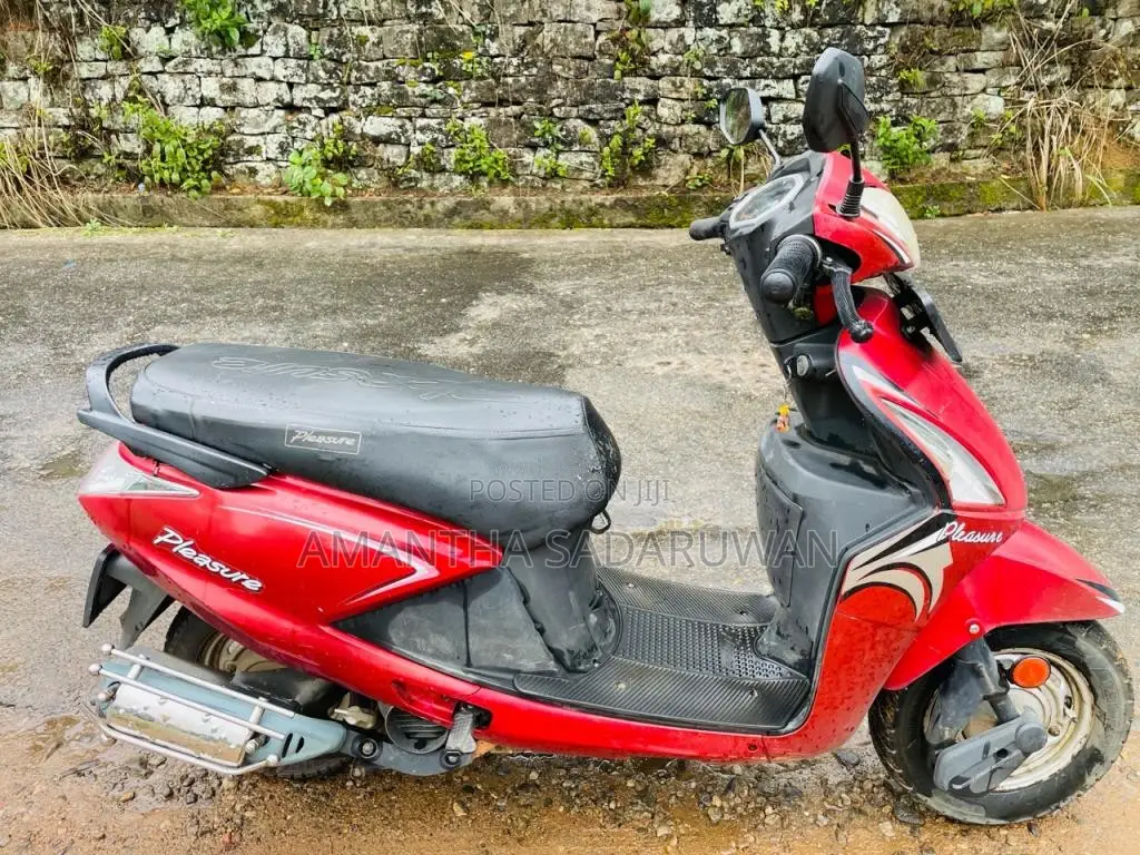 Hero Pleasure 2014 Motorbike (Used)