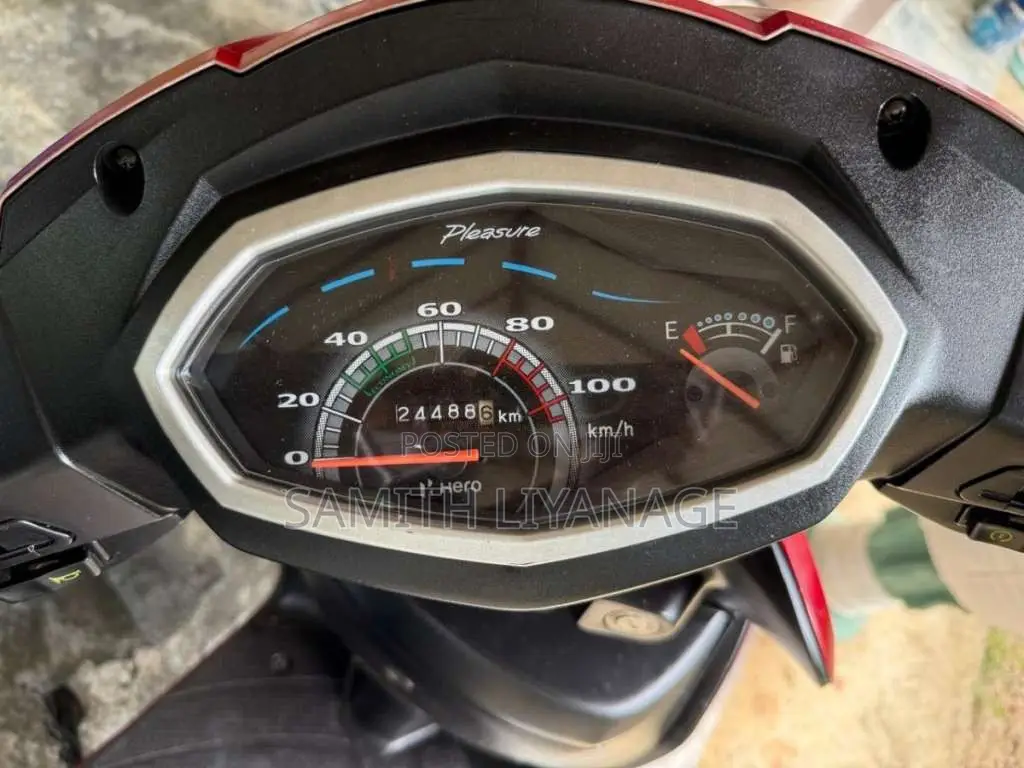 Hero Pleasure 2014 Motorbike (Used)