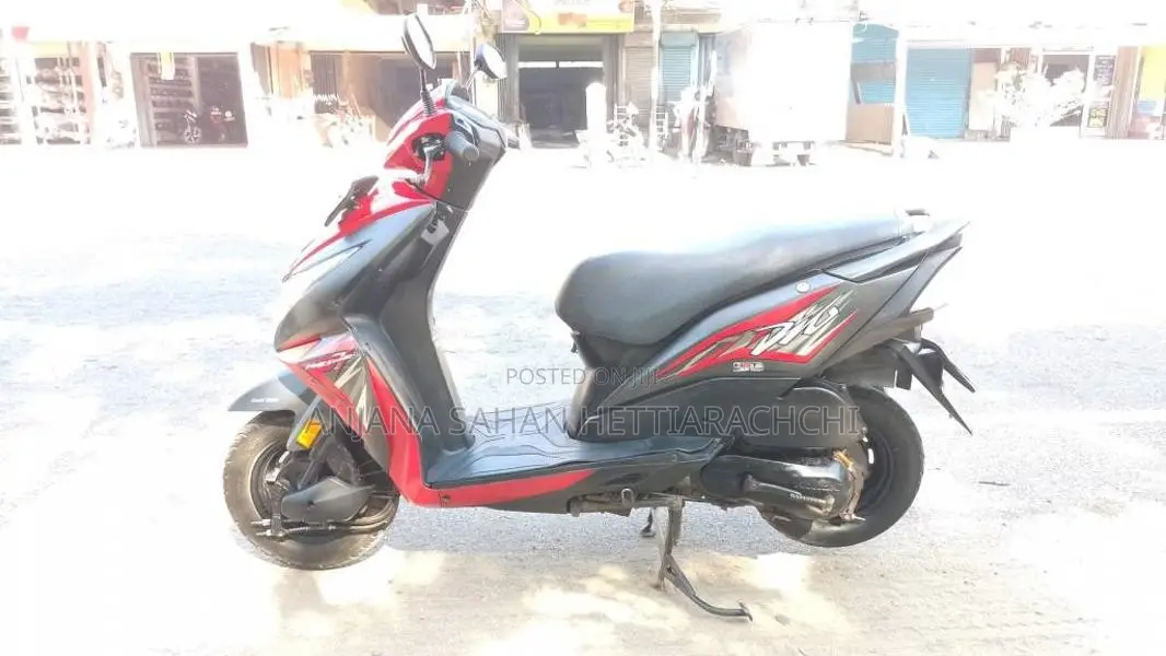 Honda Dio 2018 Motorbike (Used)