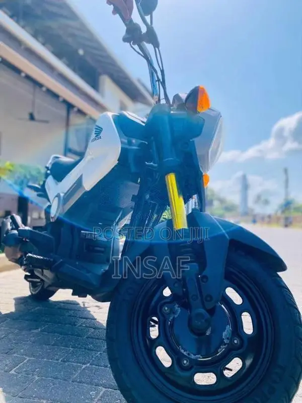 Honda Navi 2017 Motorbike (Used)