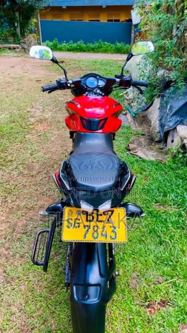 Bajaj Pulsar Ns 160 2017 Motorbike (Used)