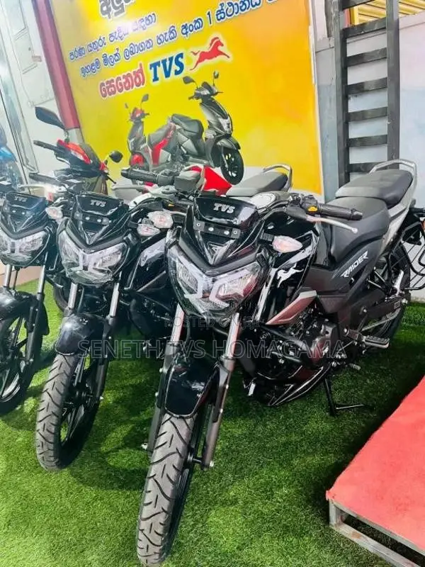 TVS Raider 2026 Motorbike Brand New