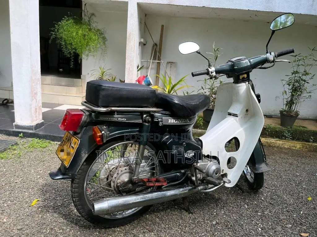 Honda Super Cub 2008 Motorbike (Used)