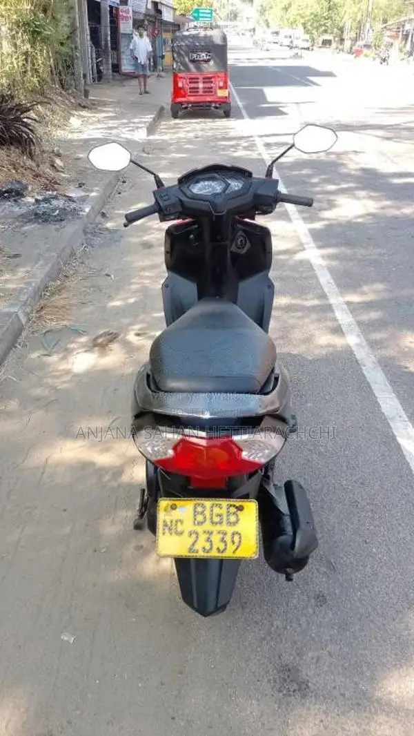 Honda Dio 2018 Motorbike (Used)