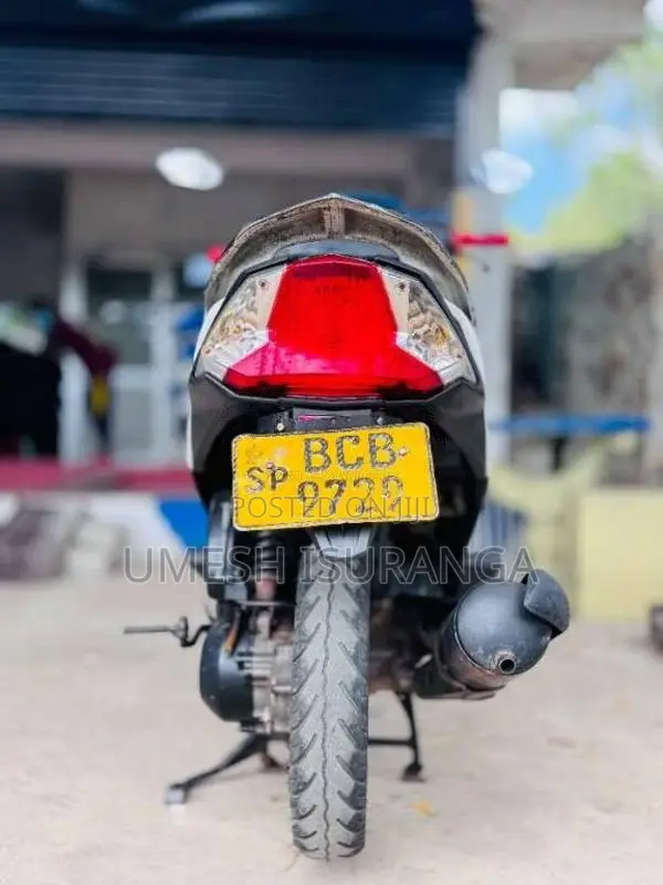 Honda Dio 2015 Motorbike (Used)
