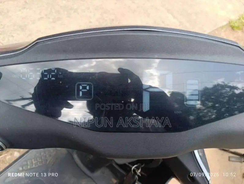 Yadea T5 2025 Motorbike (Used)