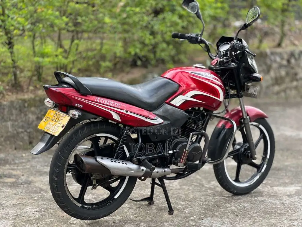 TVS Metro Es 2014 Motorbike (Used)