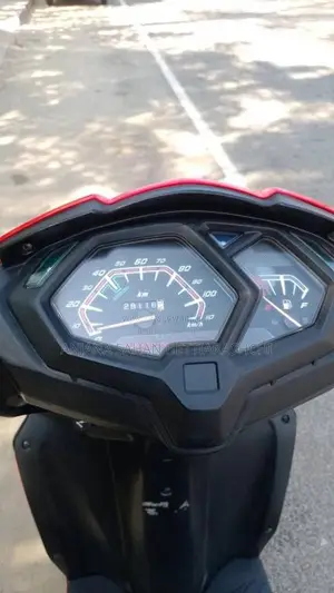 Honda Dio 2018 Motorbike (Used)