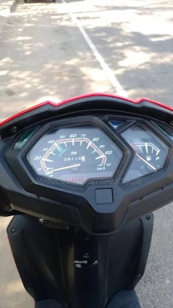 Honda Dio 2018 Motorbike (Used)
