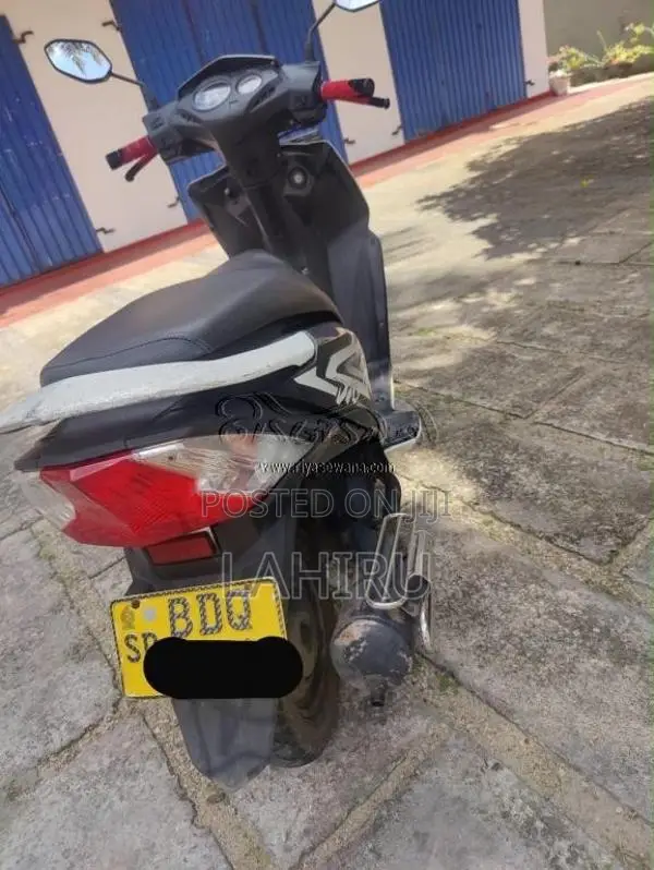 Honda Dio 2016 Motorbike (Used)
