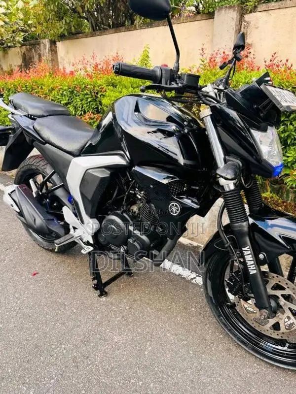 Yamaha Fz 2016 Motorbike (Used)