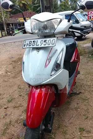 Hero Pleasure 2014 Motorbike (Used)