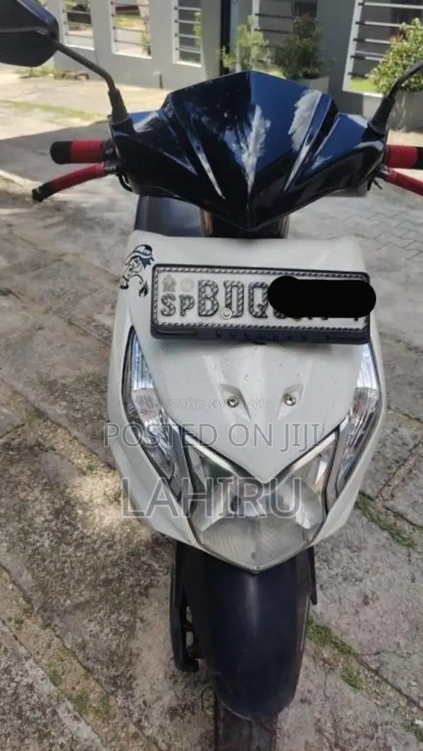 Honda Dio 2016 Motorbike (Used)