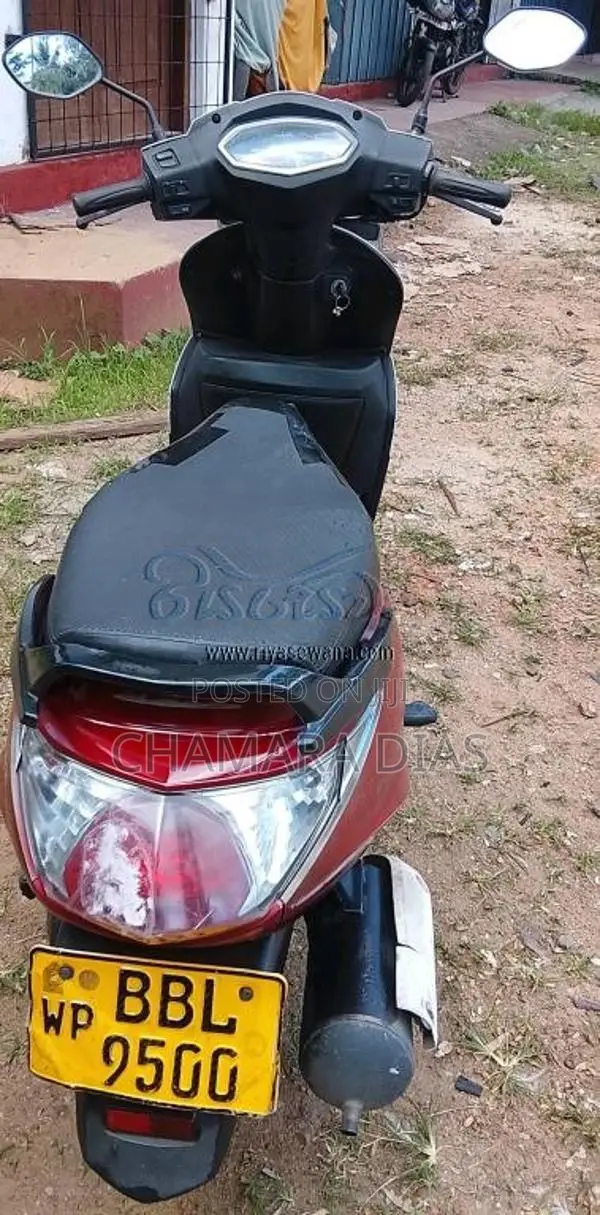 Hero Pleasure 2014 Motorbike (Used)
