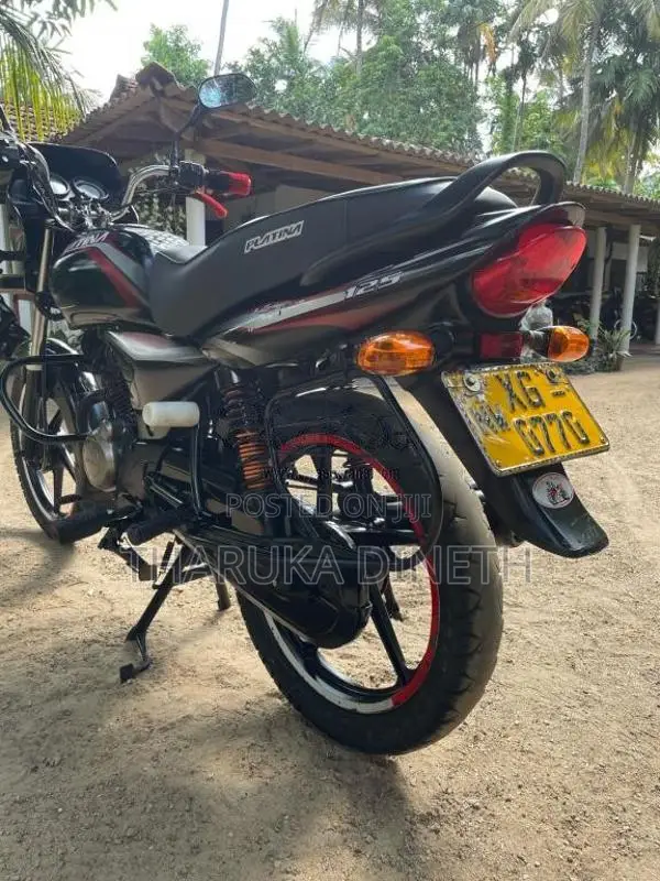Bajaj Platina 2012 Motorbike (Used)