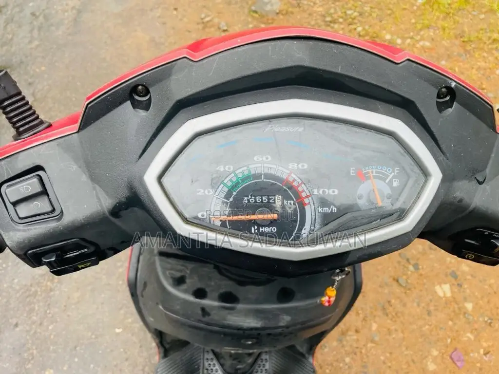 Hero Pleasure 2014 Motorbike (Used)