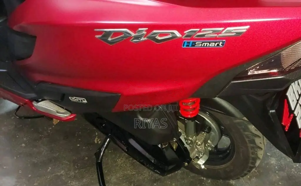 Honda Dio 2026 Motorbike (Used)